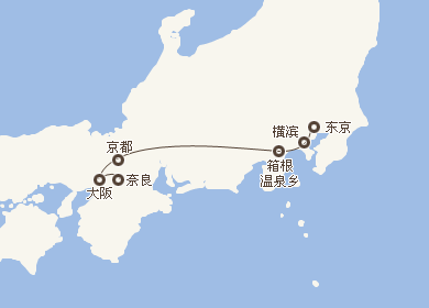 日本的踩點之行,超詳細攻略和路程分享(東京-京都-奈良-大阪-箱根