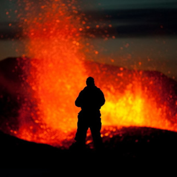 火山石