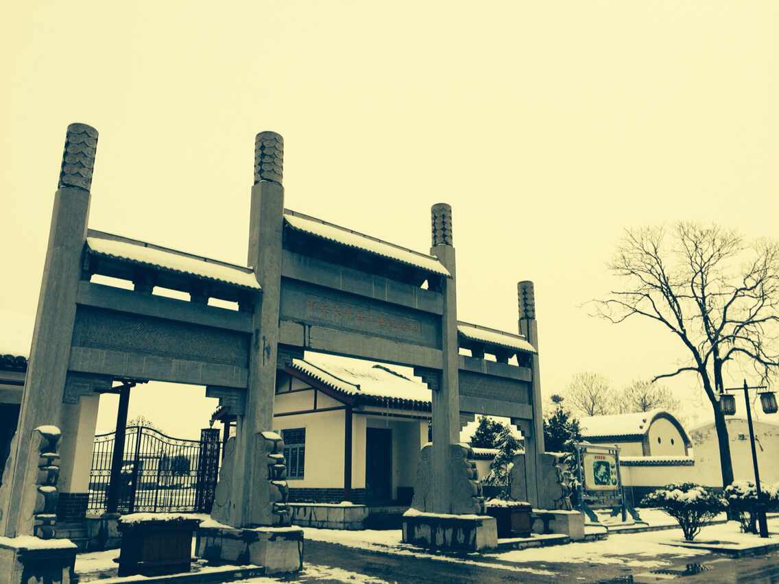 泰安东平千年宋城20140217