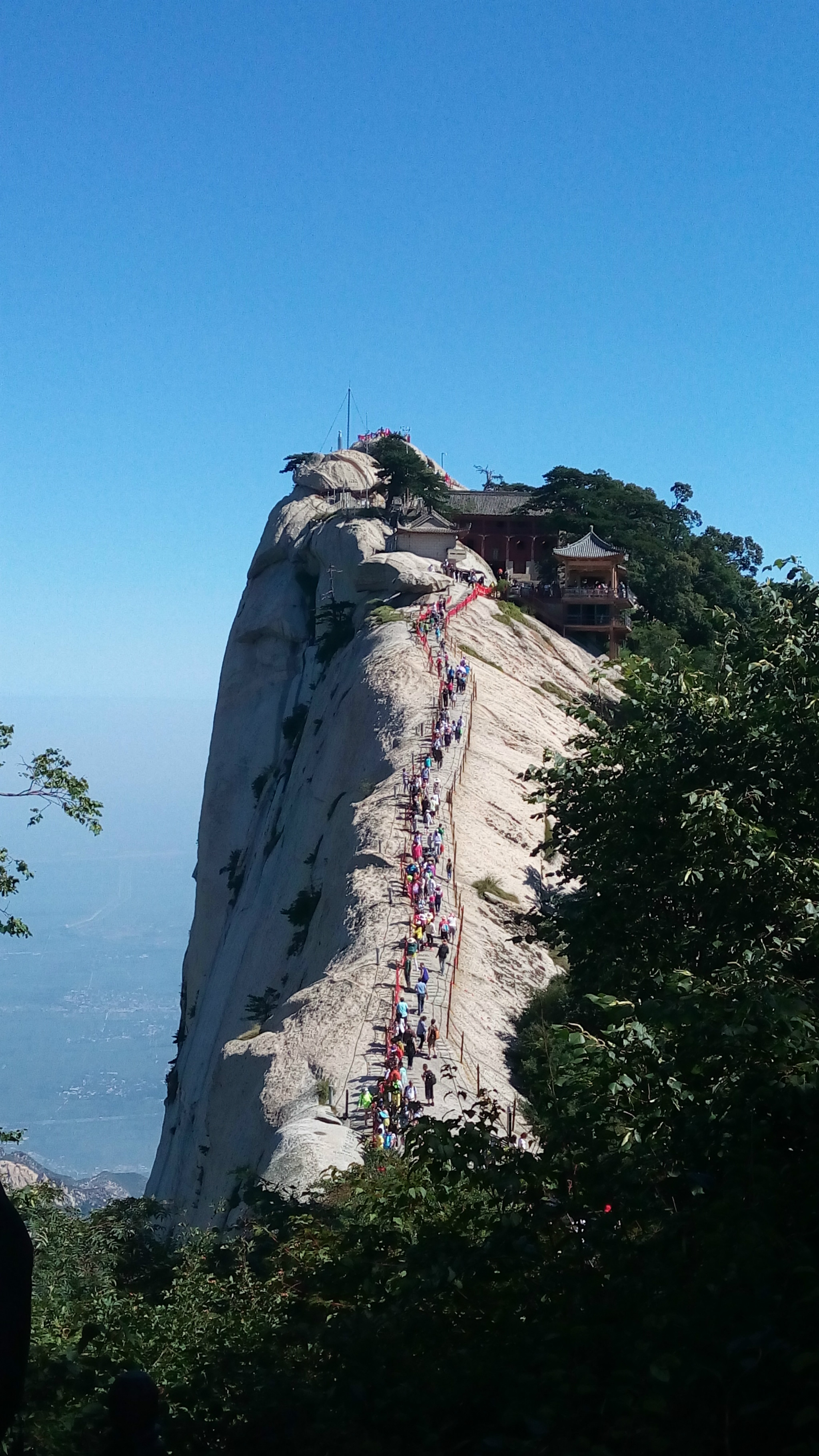 華山,西安3日遊