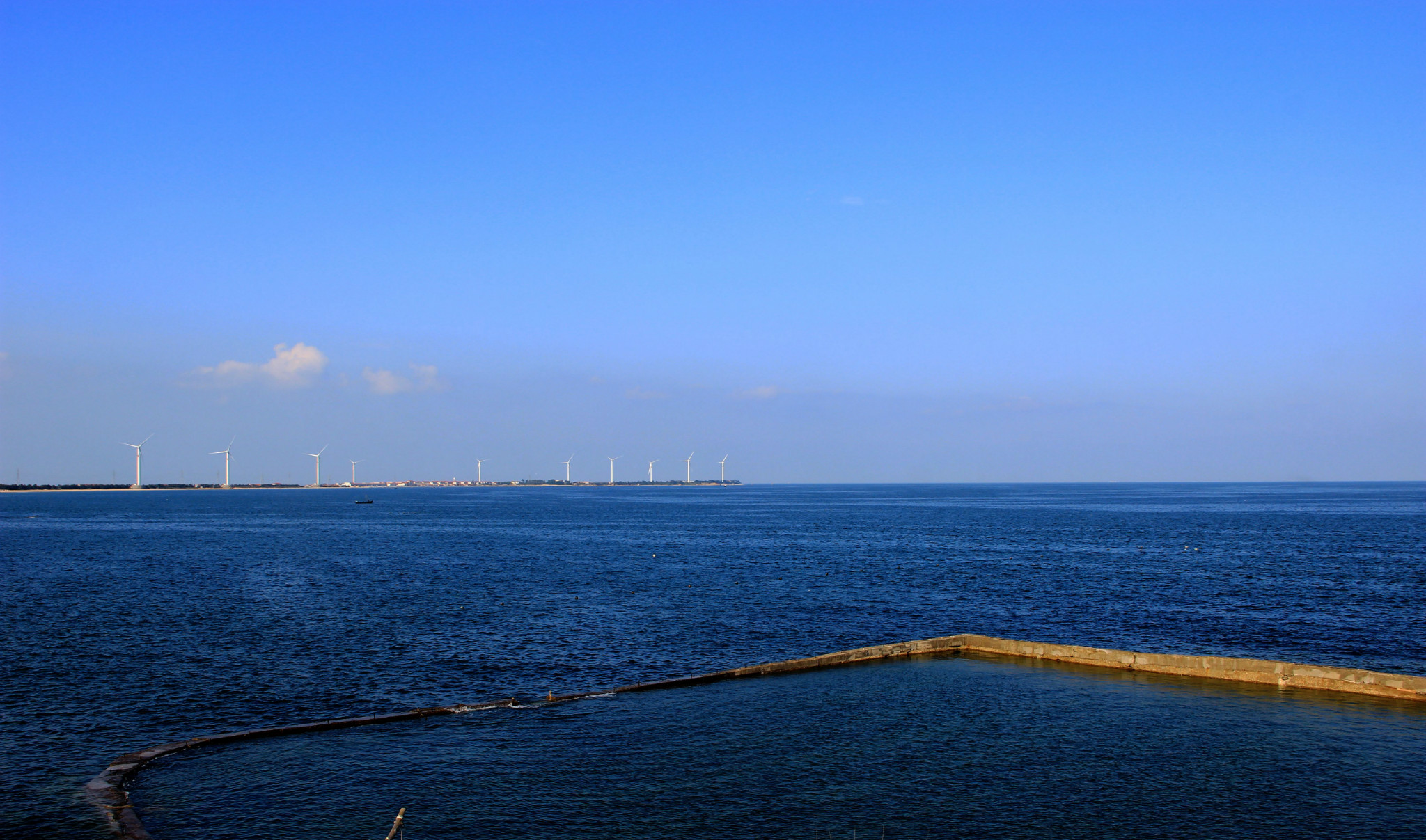 秋海----秋天的海