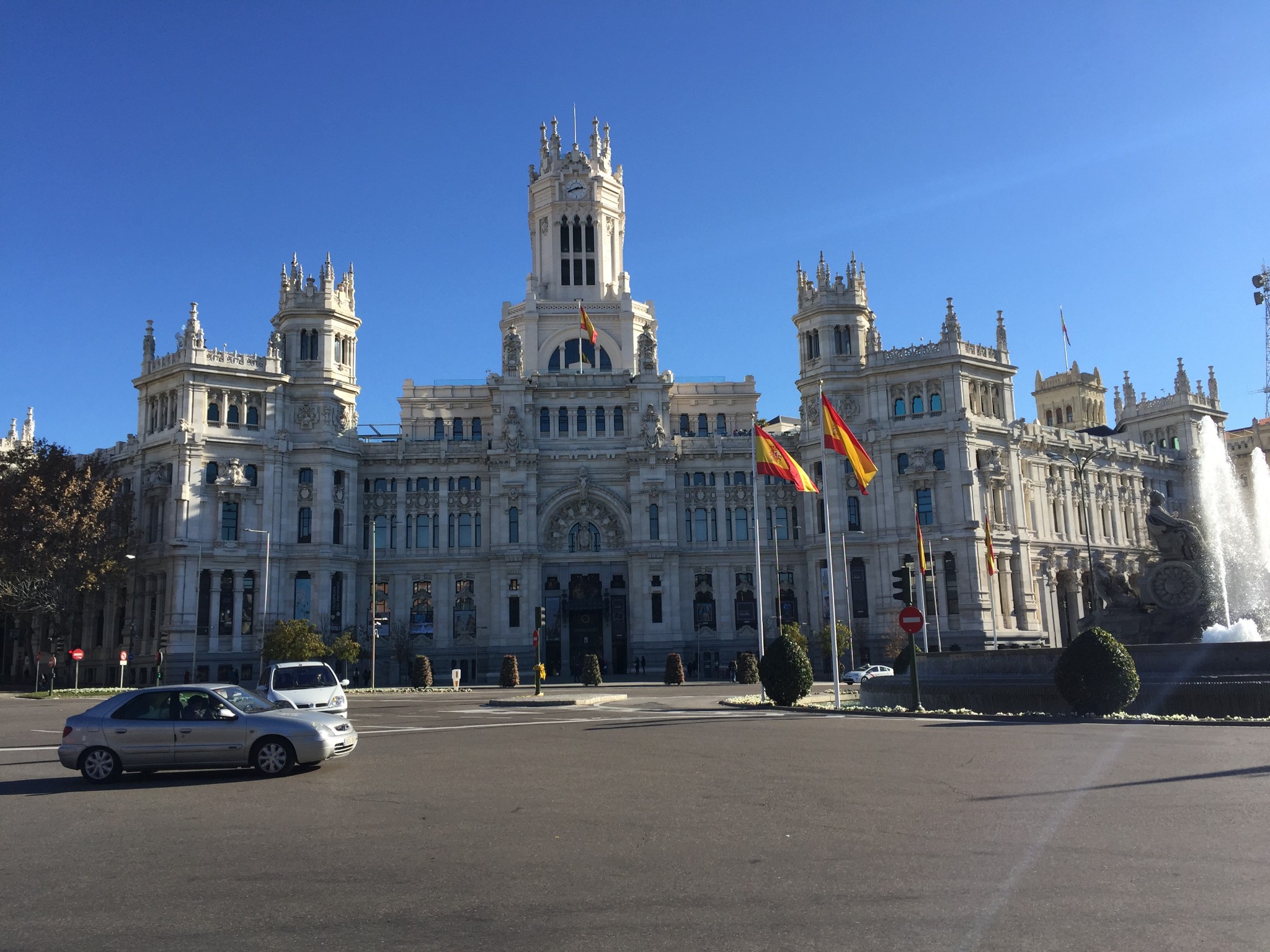 西班牙板鸭冬日阳光之行