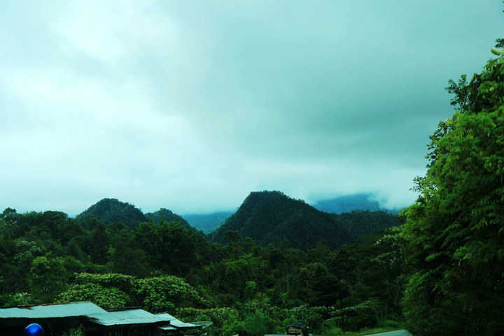 生平第一座活火山登顶印尼苏门答腊岛葛林芝火山gunungkerinci