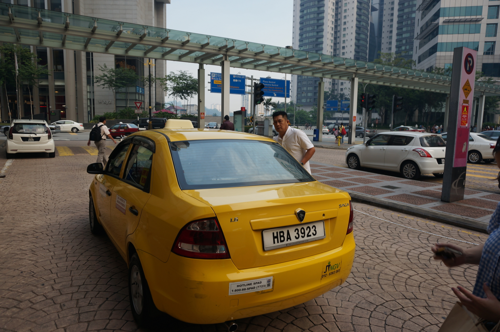 马来西亚吉隆坡和槟城遭遇不厚道欺骗乘客的黑心出租车司机