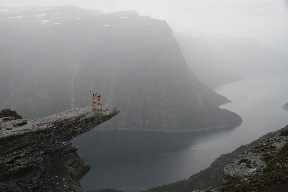 山妖之舌(Trolltunga)征服记