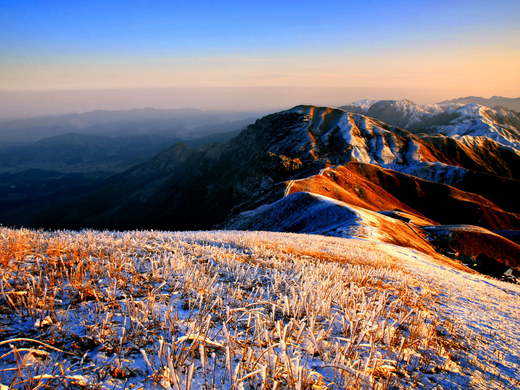 武功山