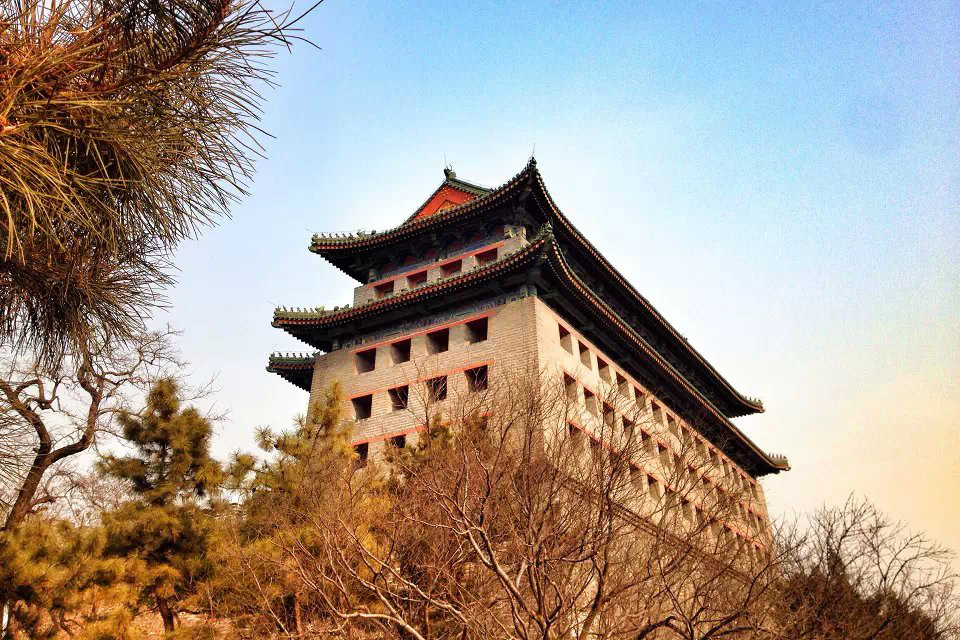 古城遗珠:北京东便门明城墙