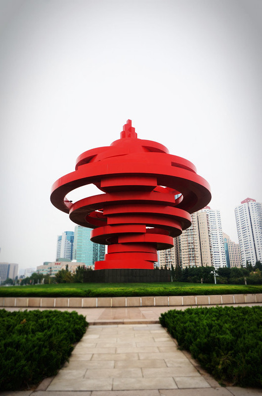 【一座小岛如梦,一场梦似花开】吹不够的海风,看不够的海,青岛自助游