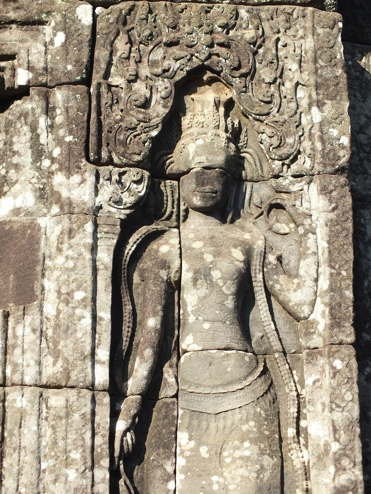 2015吴哥窟bayontempleangkorthom巴戎寺