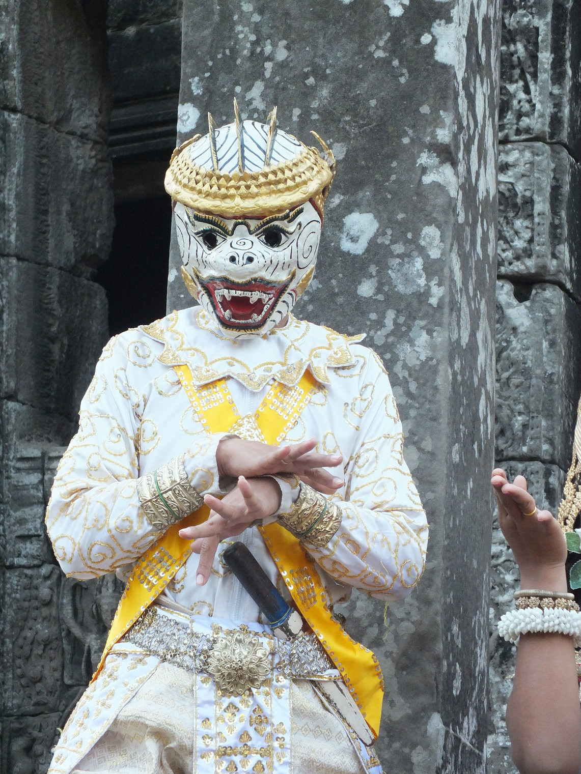 2015吴哥窟bayontempleangkorthom巴戎寺