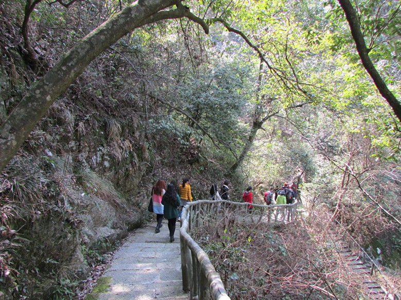 通山湖北通山九宮山遊記