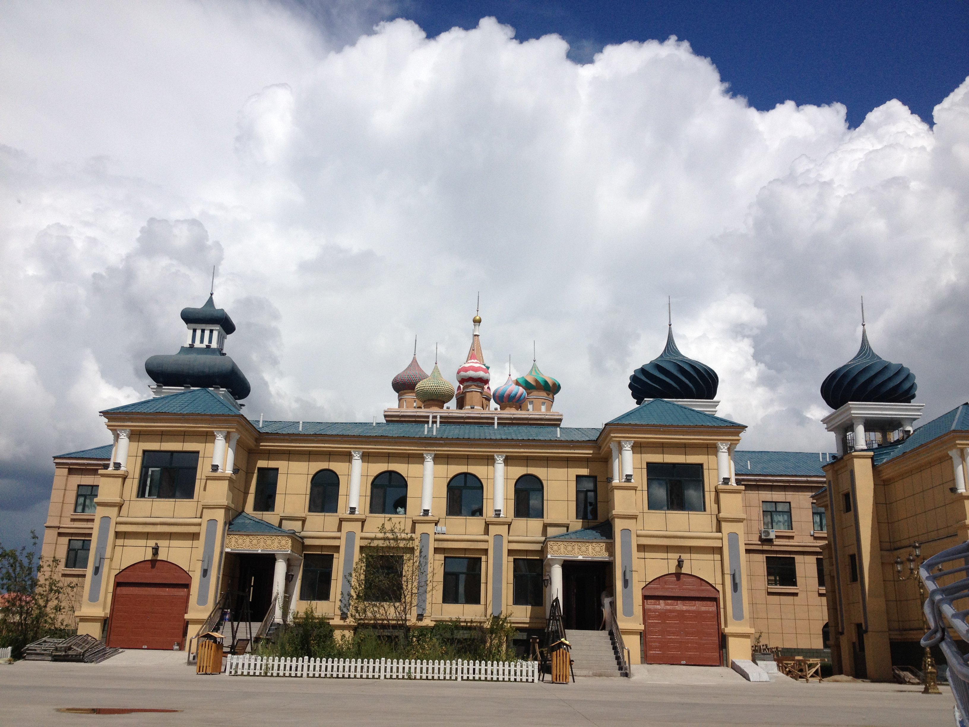 额尔古纳贝加尔会馆别墅e座