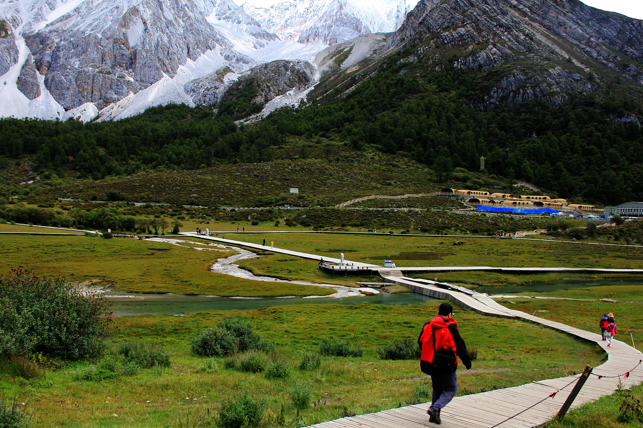 走在路上,用心感受——一个人的稻城亚丁心路旅程
