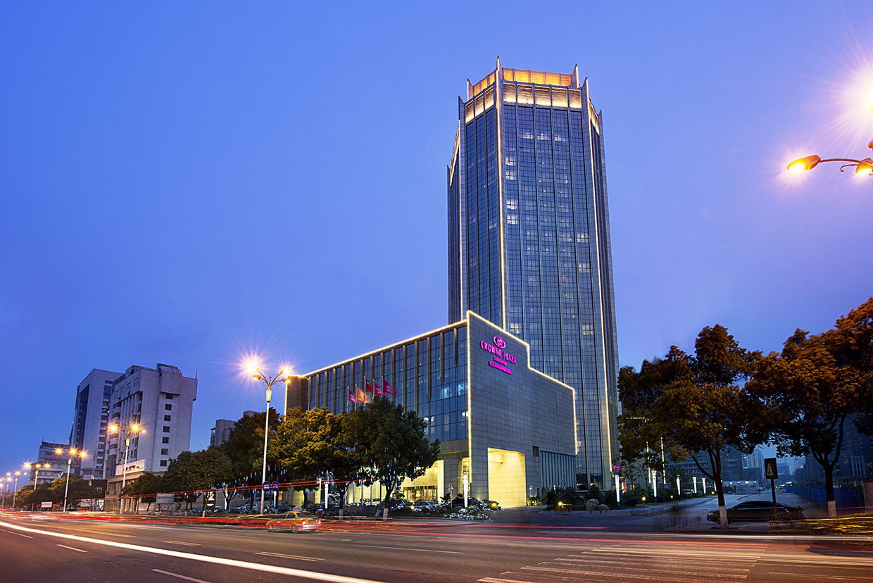 镇江兆和皇冠假日酒店价格_地址_图片_点评,京口区crowne plaza