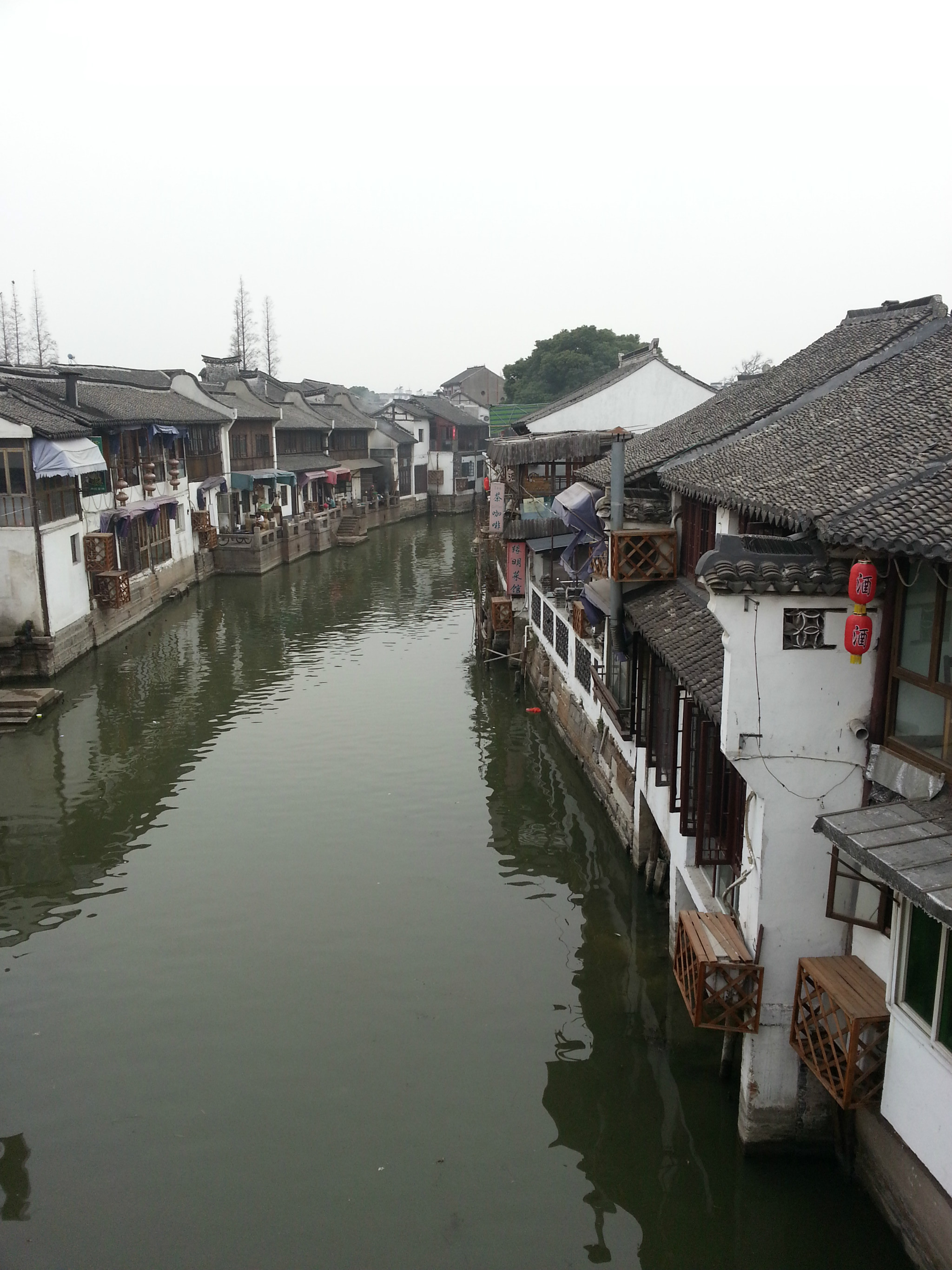 小桥流水人家朱家角_游记