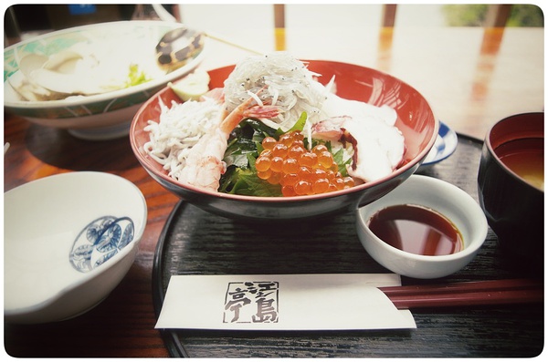 东京美食-江岛亭