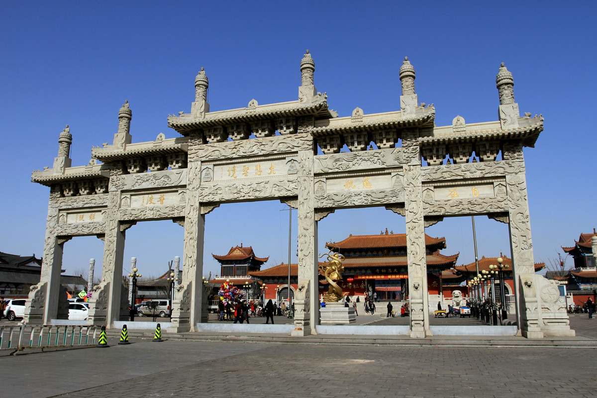 河北胜芳大悲禅寺