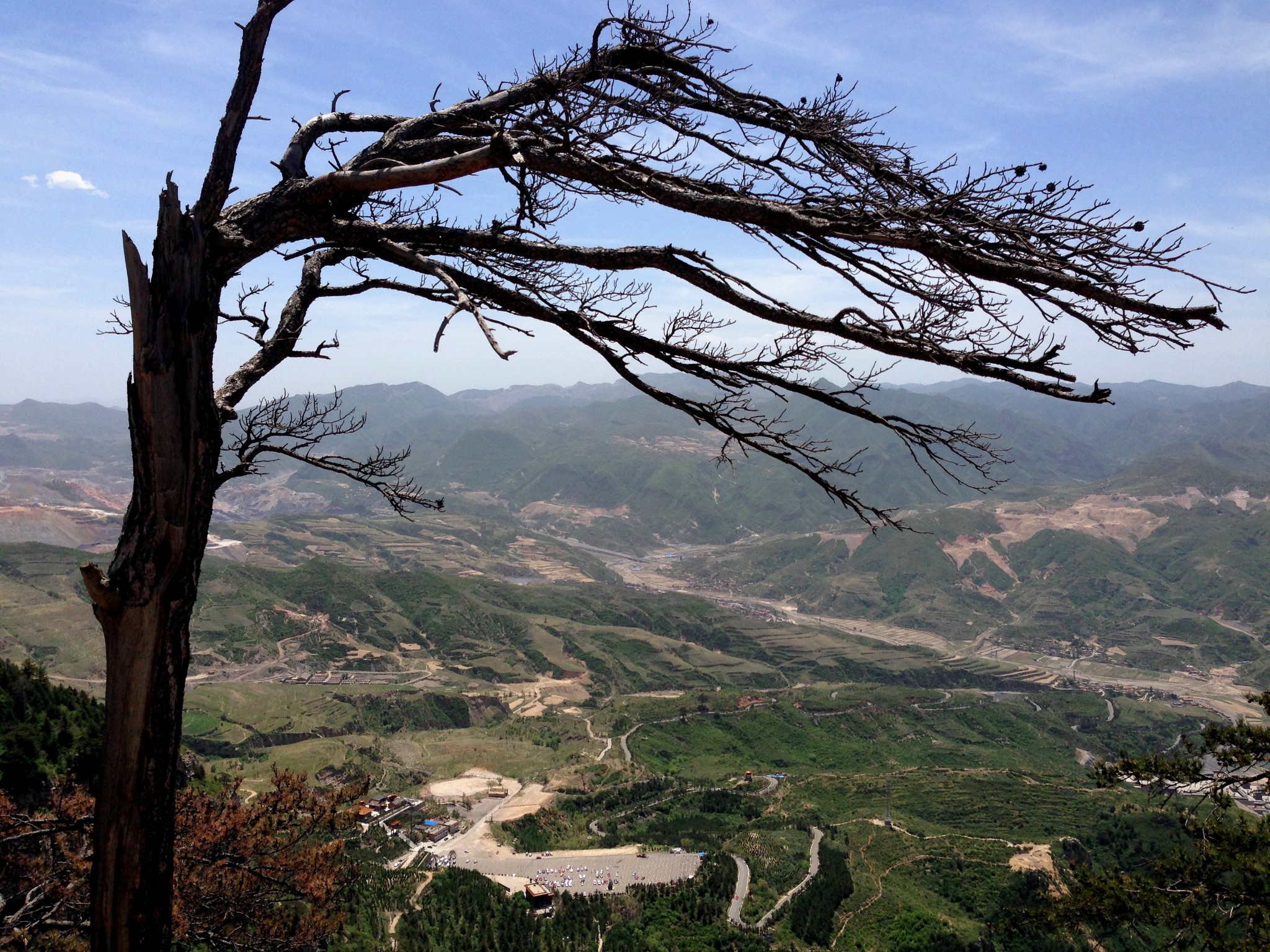 登顶恒山——老公母俩自驾行（九）