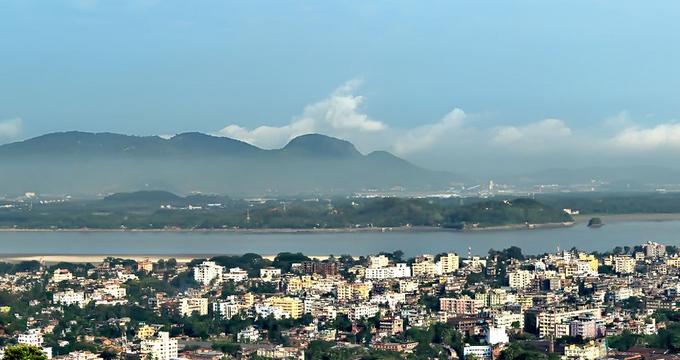 阿萨姆邦最大城市图片