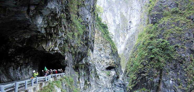 花莲太鲁阁峡谷观光