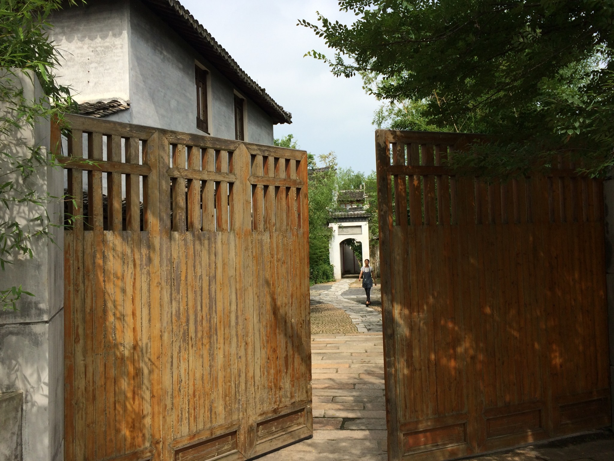 上海徒步之旅之八(商榻-蔡浜村-淀山湖游步道1-金泽古镇-淀山湖沪青平