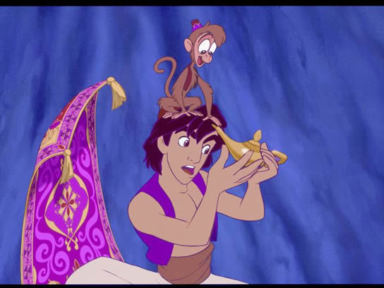 市井小民阿拉丁和猴子好友阿布原本过着快乐自在的生活,一场意外让他