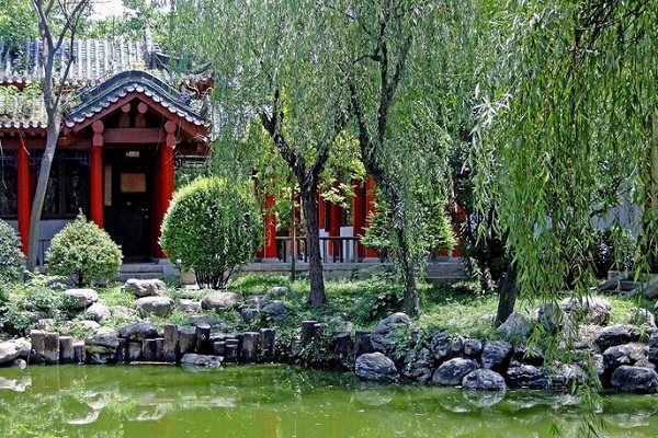 西安南门松园,榴园文化景观7月1日起免费开放