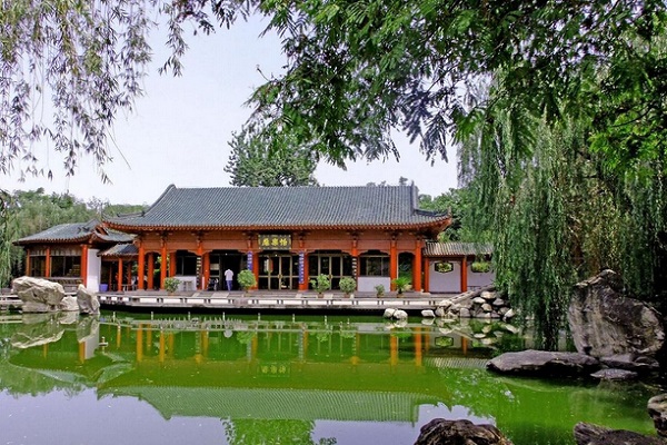 西安南门松园,榴园文化景观7月1日起免费开放