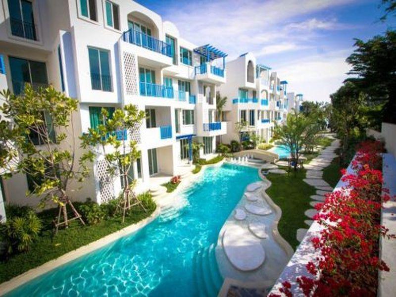 华欣彻罗纳海滨度假公寓 Chelona Huahin Beachfront Resort Condo