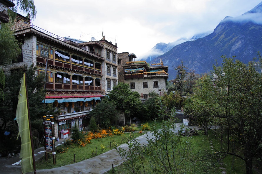 自驾丹巴走进神秘的东女国