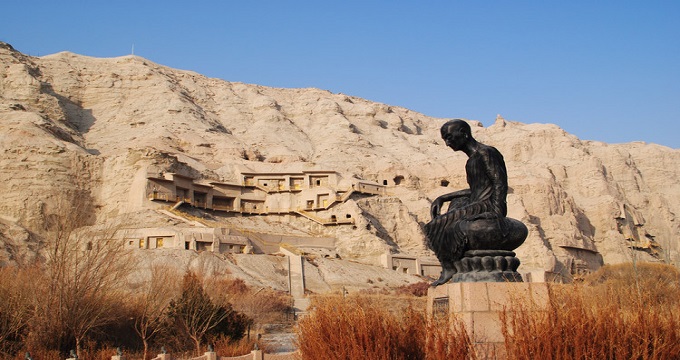 新疆文物古迹遗址图片