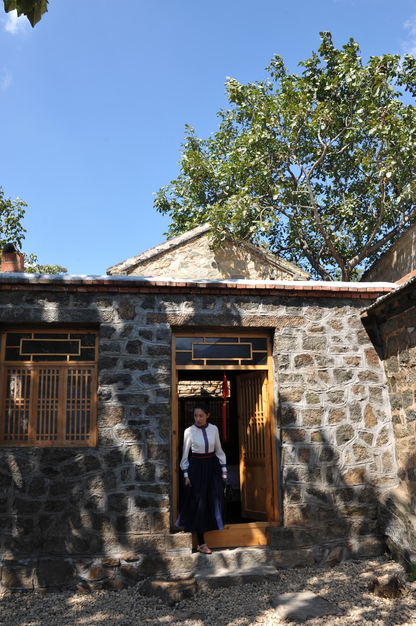 泰安里峪村景点图片