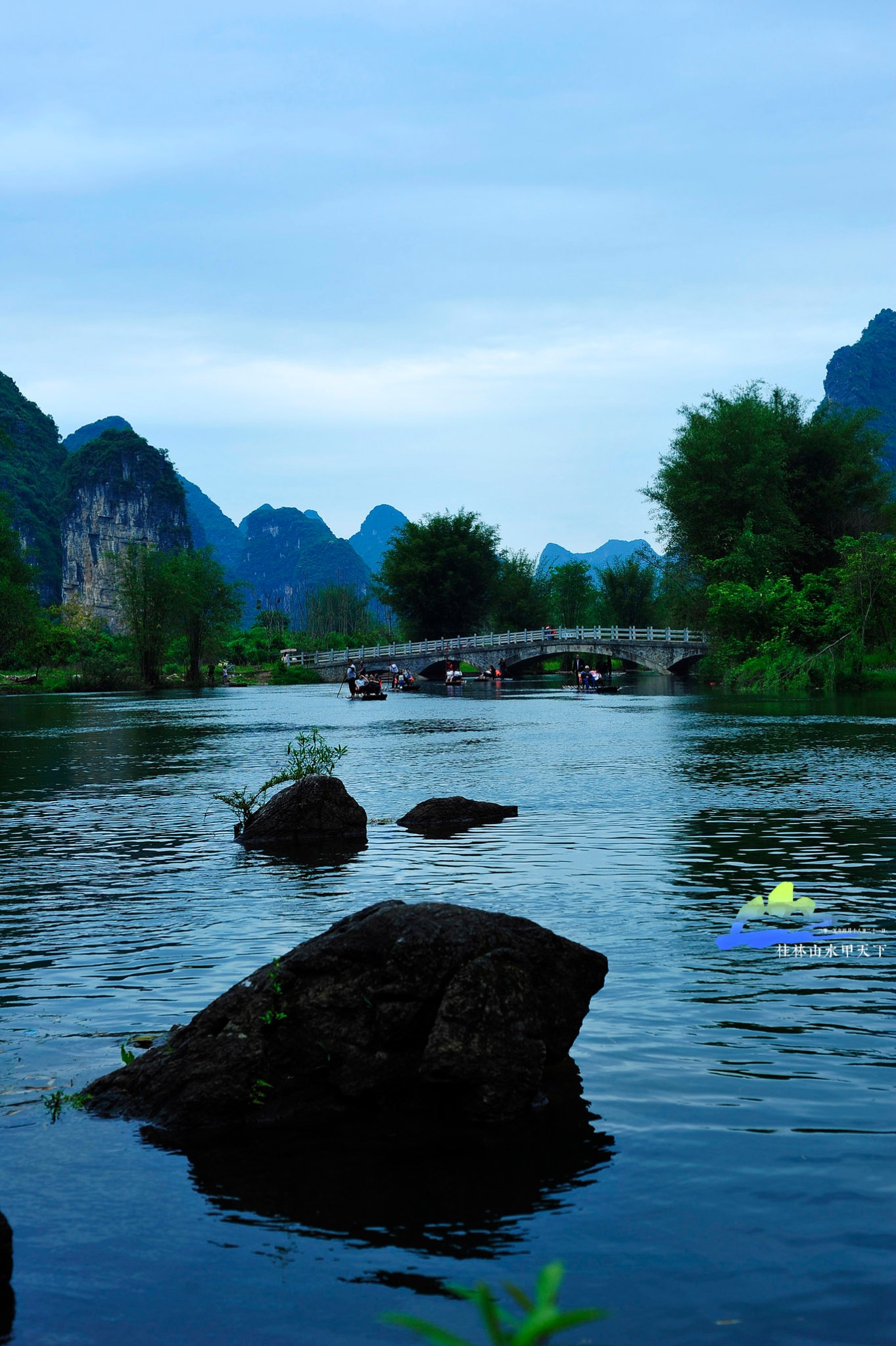 【桂林】-漂荡在漓江之上,纯风光展示