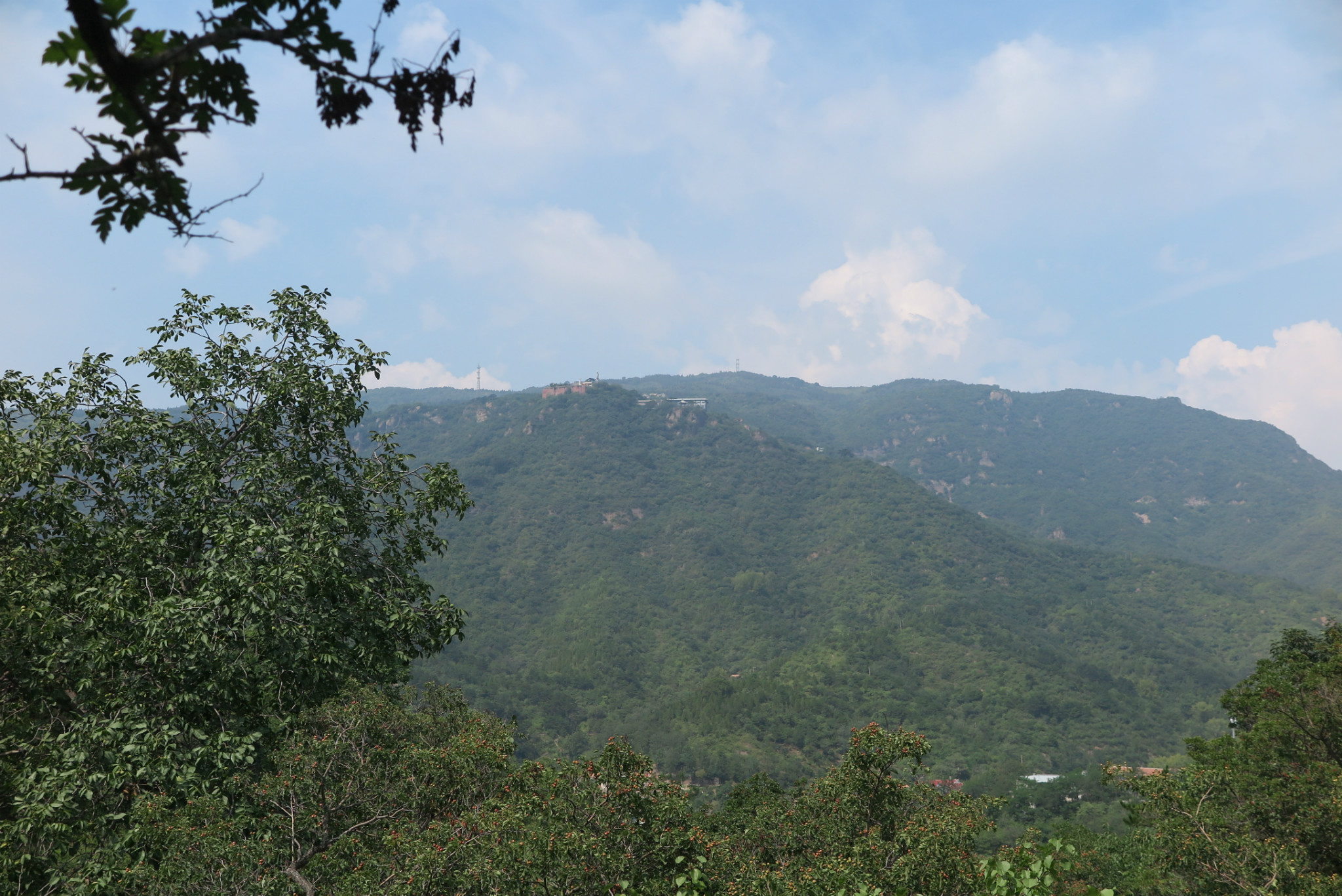 2015初秋妙峰山大覺寺徒步遊