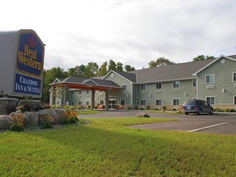 西佳克兰登套房旅馆 best western crandon inn and