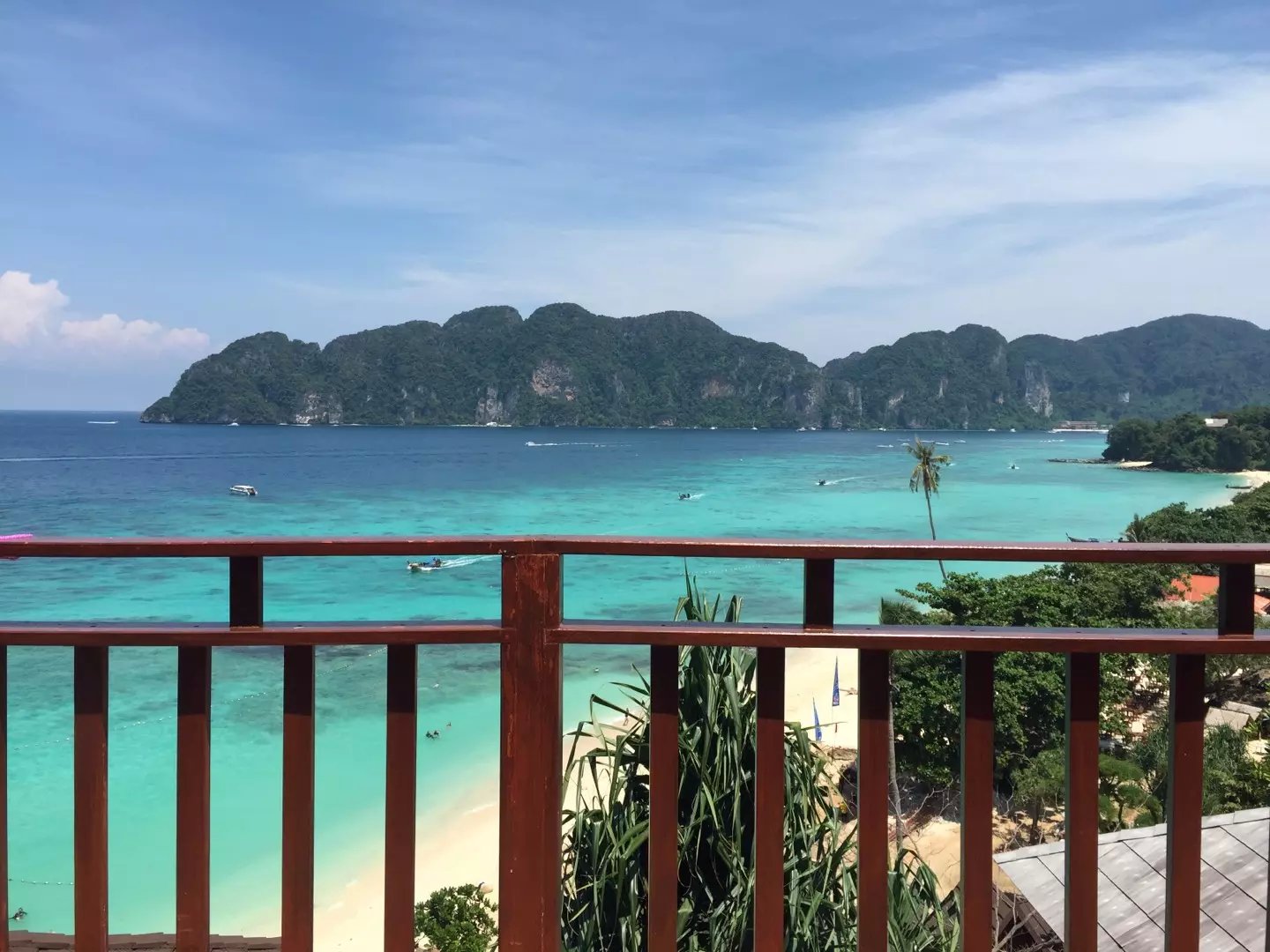 2015年7月一群英语痴人9天畅游普吉pp蜜月岛