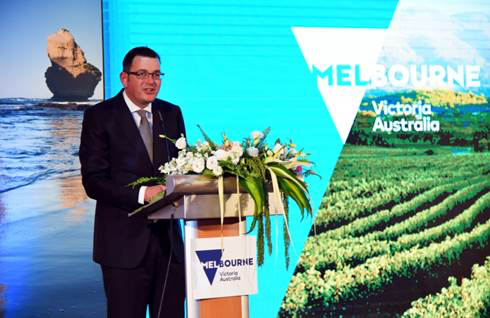 食全酒美墨尔本开启2016维多利亚州四季之旅——澳大利亚维多利亚州州长阁下首次访华 