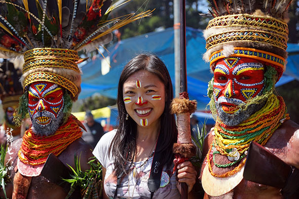 巴布亚新几内亚2015哈根山文化节盛况全记录
