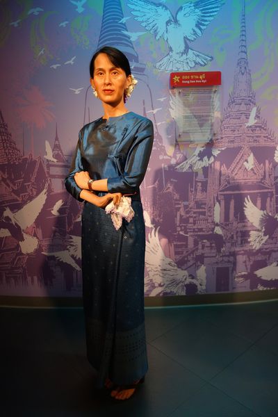 【曼谷】天啊,我身边都是大明星!杜莎夫人蜡像馆 madame tussauds