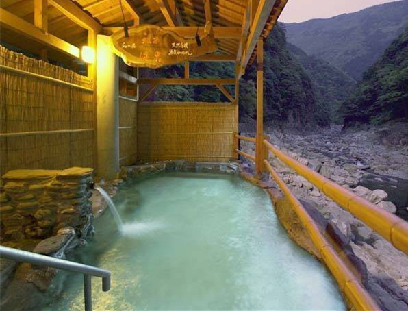 这么地道特色的日本温泉,一定要让大家知道!