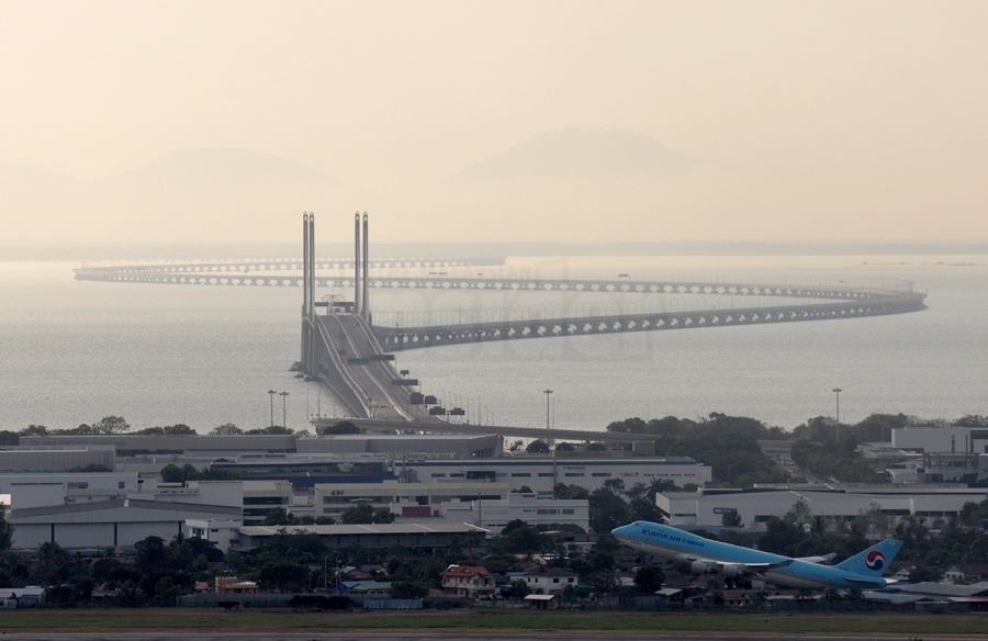 槟城第二跨海大桥