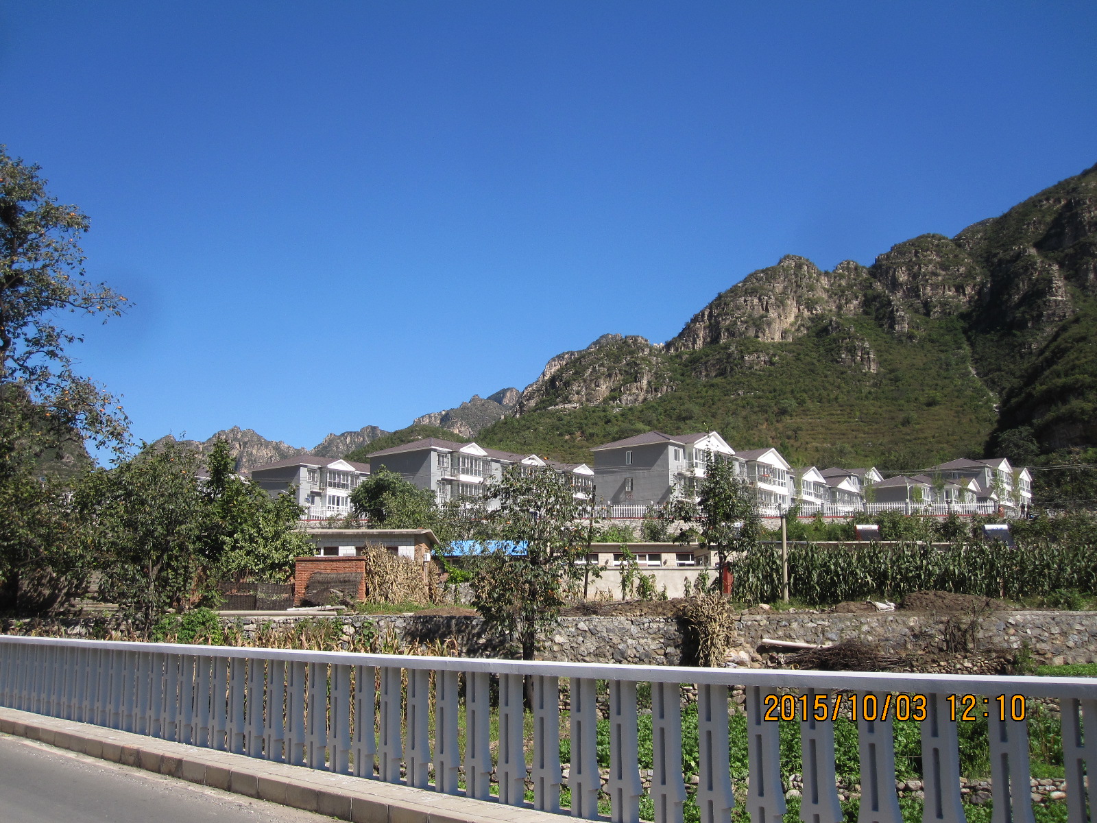 20151003徒步61涞宝路(堂上-宝水-蒲洼-红娘口-十渡),房山旅游攻略