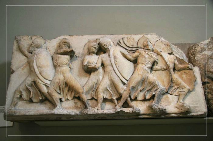 大英博物馆之古希腊文物