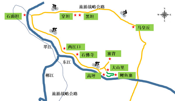 20150822篱笆记录飞天山骑行三