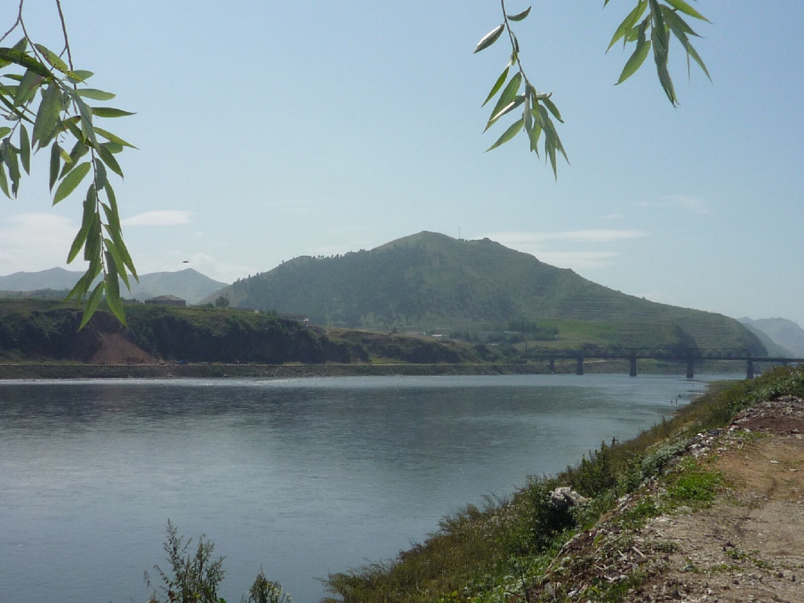 8 图们江,鸭绿江边疆行 (8)集安-集安口岸,鸭绿江大桥,高句丽,,图们