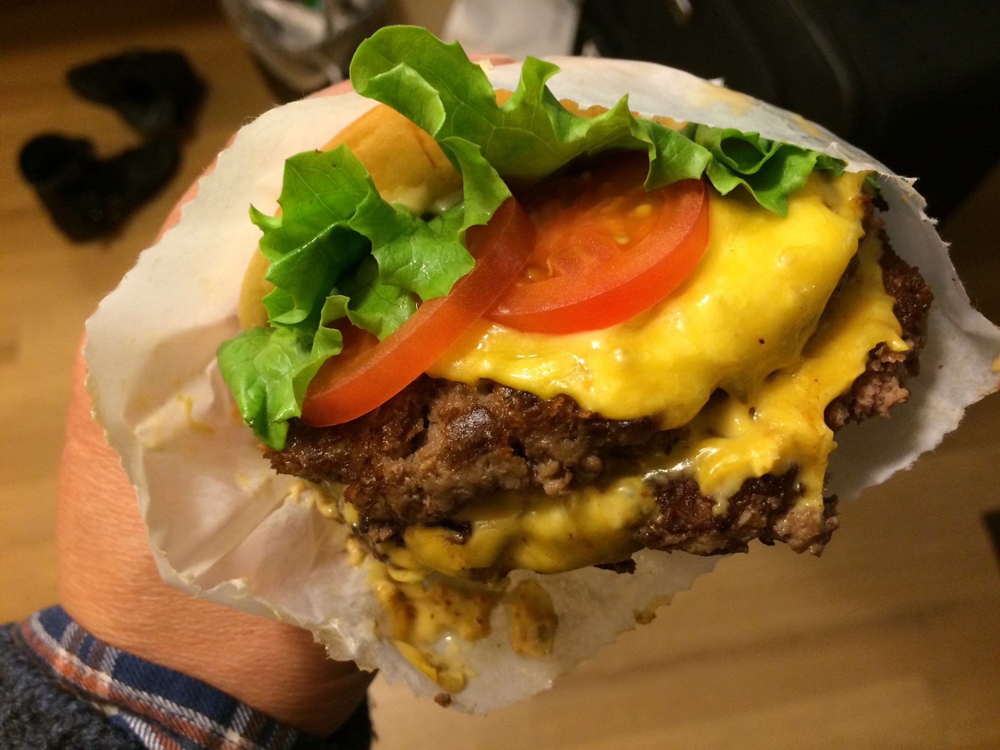 纽约美食-Shake Shack Madison Square Park