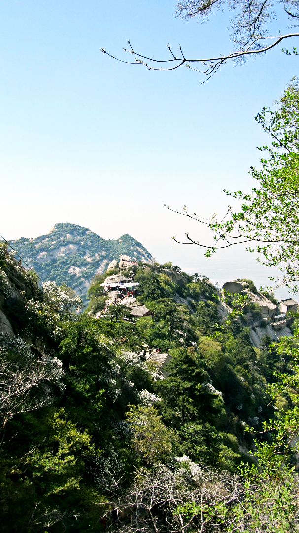 华阴朝阳台图片