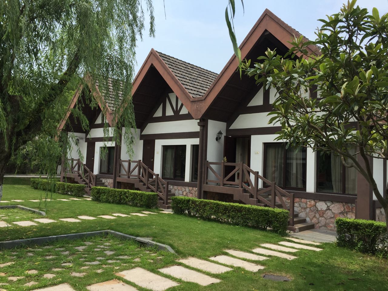 玩转上海太阳岛度假村