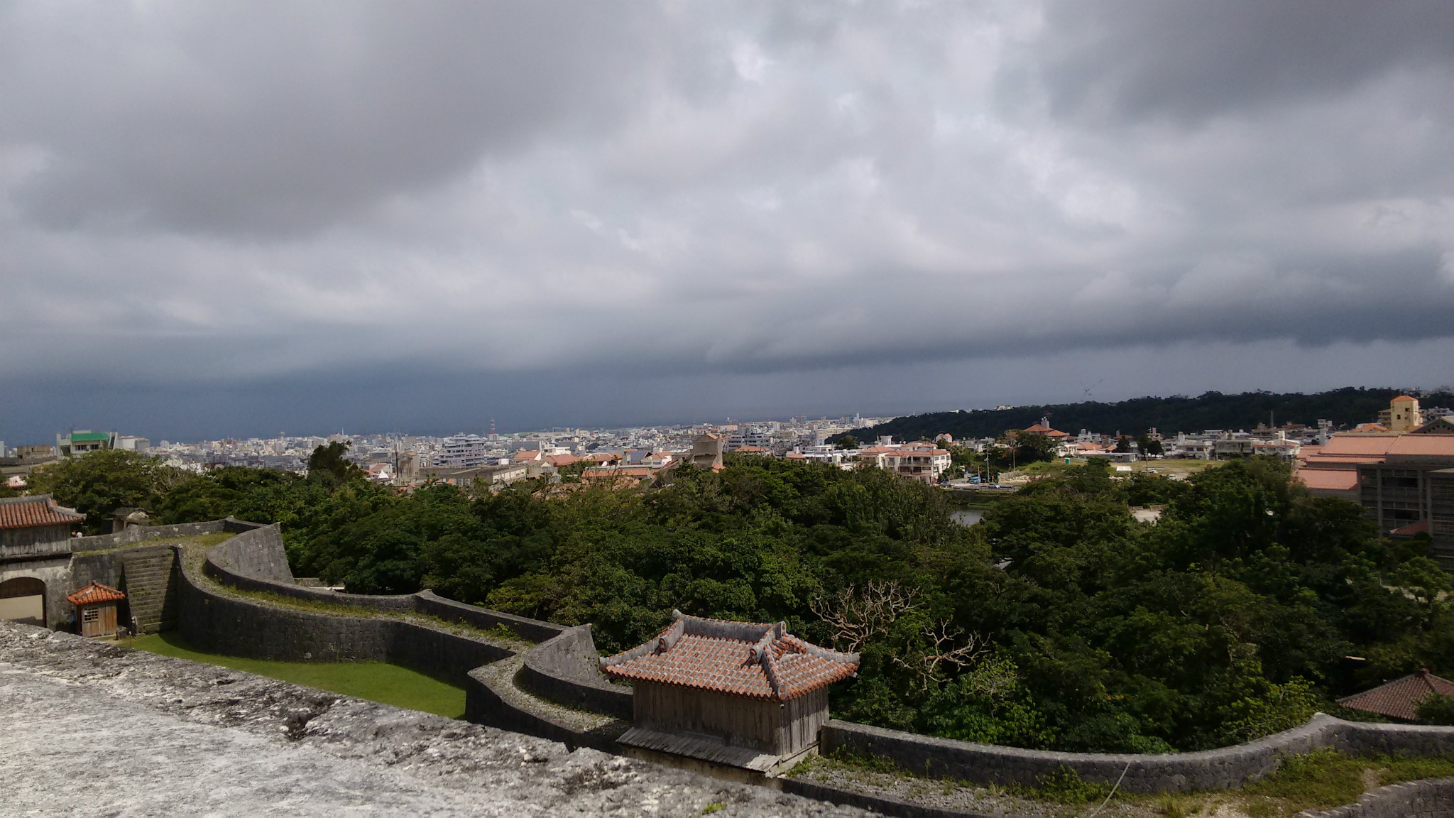 日本冲绳4天3夜之旅那片翡翠般的海