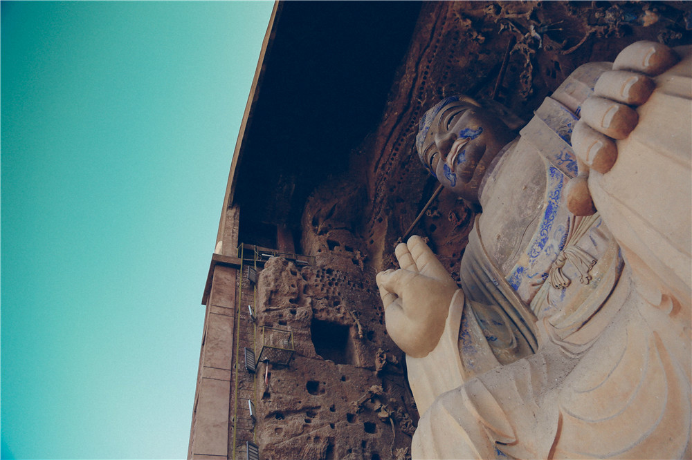 【访古记】(蜂首纪念)独行天水:沉迷于东方雕塑馆(380图 )